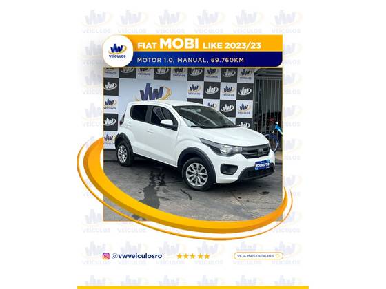 FIAT MOBI 1.0 EVO FLEX LIKE. MANUAL FIAT MOBI 1.0 EVO FLEX LIKE. MANUAL